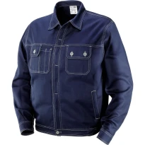 Arbeitsjacke Neri mit Kontrastnähten 436061