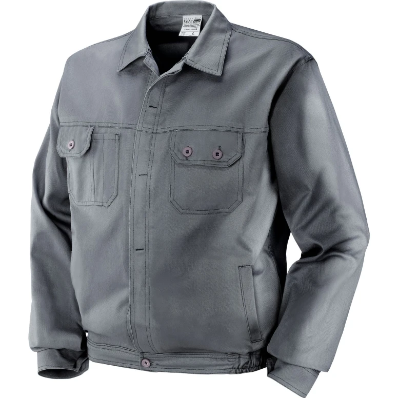 Arbeitsjacke Neri mit Kontrastnähten 436061