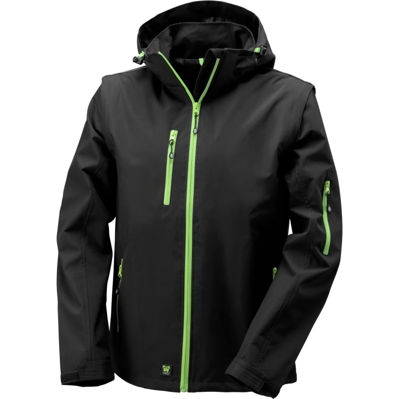 Arbeitsjacke Neri leicht Multitaschen Steel 455141
