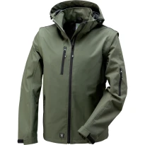 Arbeitsjacke Neri leicht Multitaschen Steel 455141 2