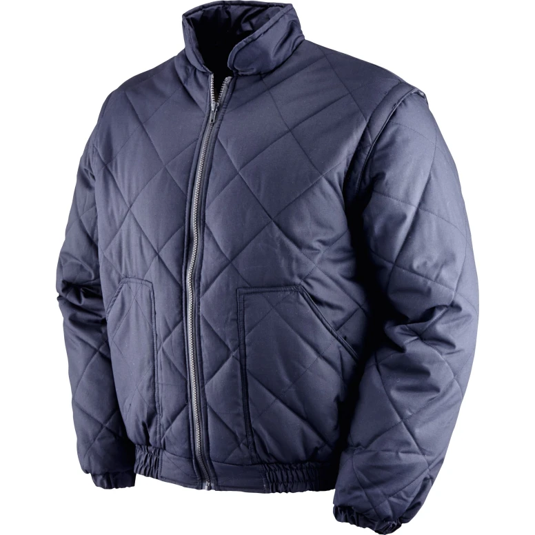Arbeitsjacke Neri mit Stehkragen Labor 422124