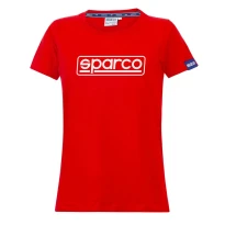 Damen-Arbeits-T-Shirt Sparco Lifestyle Frame