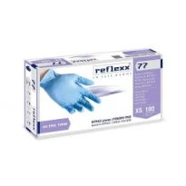 Guanti in Nitrile Ultra Sottili Reflexx 77