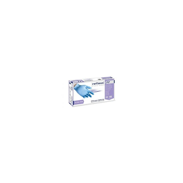 Guanti in Nitrile Ultra Sottili Reflexx 77