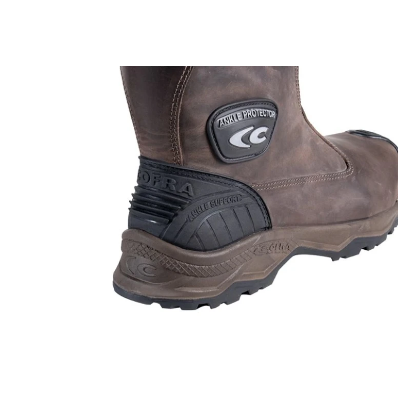 Alles muss raus - Sicherheitsstiefel Cofra Woerden S7S HI CI SC SR HRO FO LG AN 37100-N01 metallfrei bequem Nummer 41