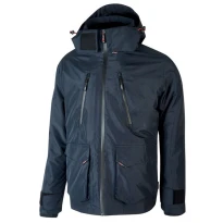 Alles muss raus -  Arbeitsjacke Regenfest Multitaschen U- Power Forex IM177DB Farbe Meteoritgrau Größe 4xl 2