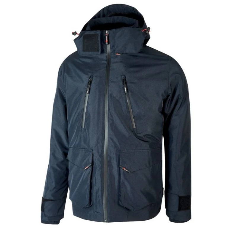 Alles muss raus -  Arbeitsjacke Regenfest Multitaschen U- Power Forex IM177DB Farbe Meteoritgrau Größe 4xl