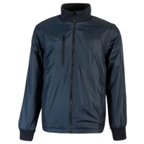 Alles muss raus -  Arbeitsjacke Regenfest Multitaschen U- Power Forex IM177DB Farbe Meteoritgrau Größe 4xl