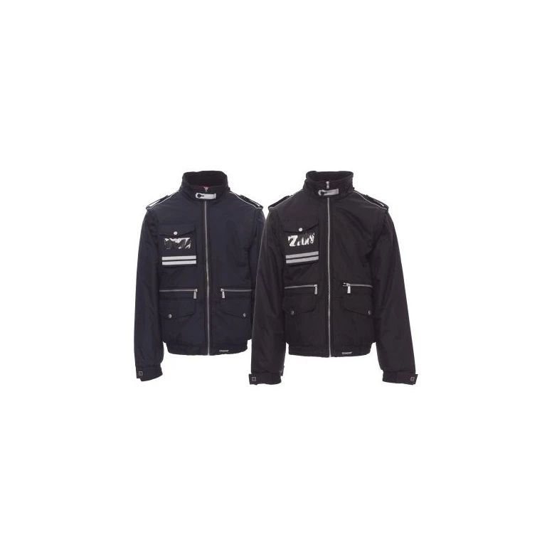 Alles muss raus -  Multitaschen- Arbeitsjacke mit abnehmbaren Ärmeln Lancer -  Payper AY 7241 Größe 2XL Farbe Navyblau