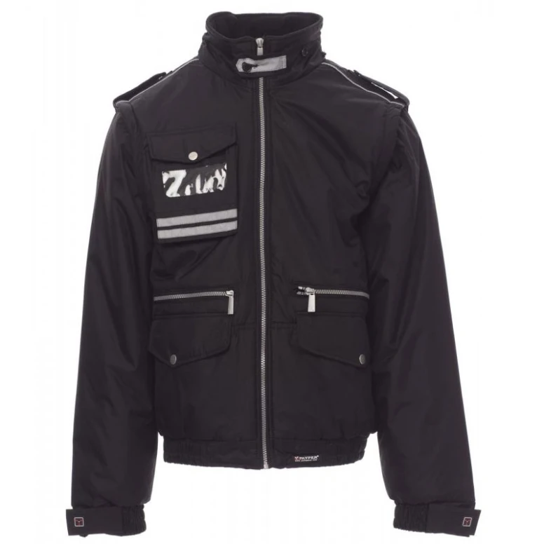 Alles muss raus -  Multitaschen- Arbeitsjacke mit abnehmbaren Ärmeln Lancer -  Payper AY 7241 Größe 2XL Farbe Navyblau