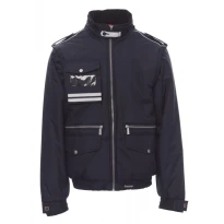 Alles muss raus -  Multitaschen- Arbeitsjacke mit abnehmbaren Ärmeln Lancer -  Payper AY 7241 Größe 2XL Farbe Navyblau