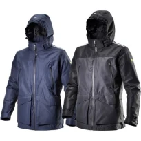 Alles muss raus  Diadora Arbeitsjacke Wattierte Antifrost Padded Jacket Tech 702.173551 Farbe Schwarz Größe XS