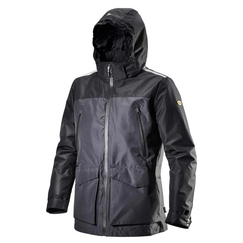 Alles muss raus  Diadora Arbeitsjacke Wattierte Antifrost Padded Jacket Tech 702.173551 Farbe Schwarz Größe XS