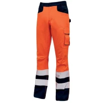Alles muss raus -  Arbeitshosen Hochsichtbarkeit  Multitaschen U- Power Light HL155YF Farbe Fluoreszierendes Orange Größe xl 2