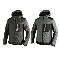 Alles muss raus  Arbeitsjacke in Softshell Diadora Tech Carbon 702.175946 Farbe Dunkelgrau Größe 3XL