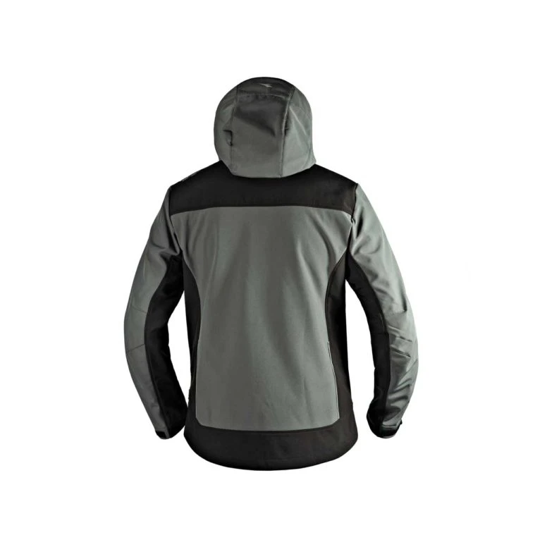Alles muss raus  Arbeitsjacke in Softshell Diadora Tech Carbon 702.175946 Farbe Dunkelgrau Größe 3XL