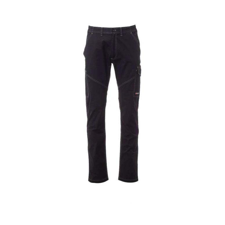 Alles muss raus  - Unisex Arbeitshose Stretch Multitaschen Payper Worker Stretch Summer AY 7312 Größe 2XL Schwarz