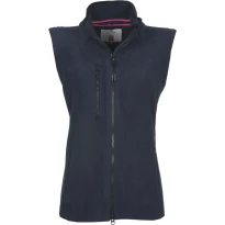 Alles muss raus -  Multitaschen- Arbeitsweste aus Fleece mit Raglanschnitt Easy+ für Damen -  Payper EASY+LADY Größe S Schwarz