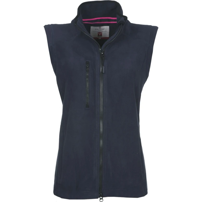 Alles muss raus -  Multitaschen- Arbeitsweste aus Fleece mit Raglanschnitt Easy+ für Damen -  Payper EASY+LADY Größe S Schwarz
