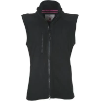 Alles muss raus -  Multitaschen- Arbeitsweste aus Fleece mit Raglanschnitt Easy+ für Damen -  Payper EASY+LADY Größe S Schwarz 2