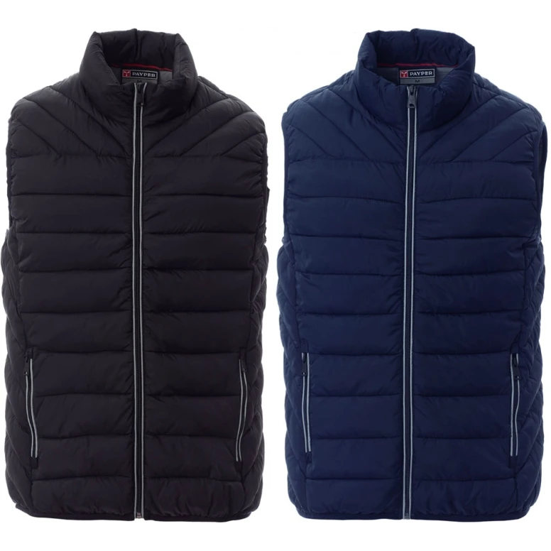 Alles muss raus -  Arbeitsweste Multitaschen 100% Nylon Time -  Payper Größe XL Navyblau