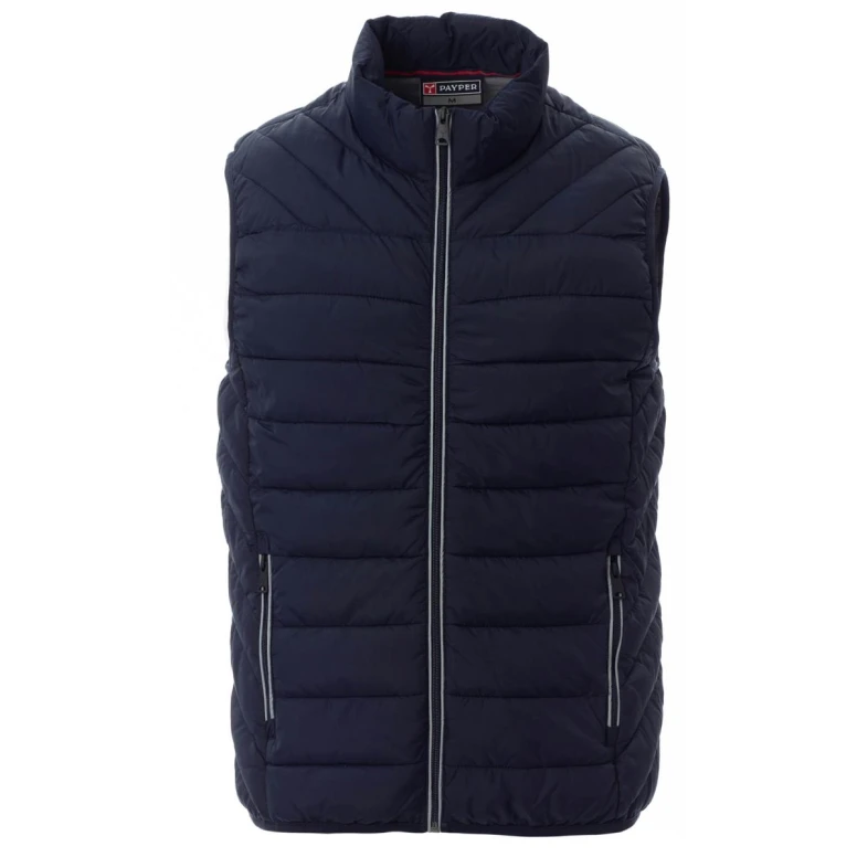 Alles muss raus -  Arbeitsweste Multitaschen 100% Nylon Time -  Payper Größe XL Navyblau