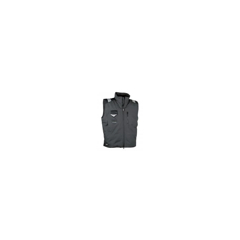 Alles muss raus  - Gepolsterte Mehrtaschen- Arbeitsweste Cofra Polar V013- 0- 00 Größe 52 navy Schwarz