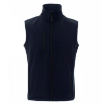 Alles muss raus -  Ergonomische Softshell- Weste mit mehreren Taschen, zweilagig Glasgow -  Payper AY 7226 Größe L Schwarz 2