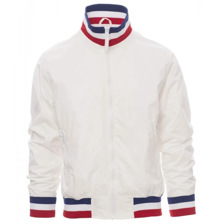 Alles muss raus - Jacke mit gefüttertem Innenfutter und Kragen Italien Nazione United -  Payper AY 7265Größe M Navyblau/Italien
