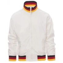 Alles muss raus - Jacke mit gefüttertem Innenfutter und Kragen Italien Nazione United -  Payper AY 7265Größe M Navyblau/Italien
