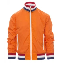 Alles muss raus - Jacke mit gefüttertem Innenfutter und Kragen Italien Nazione United -  Payper AY 7265Größe M Navyblau/Italien