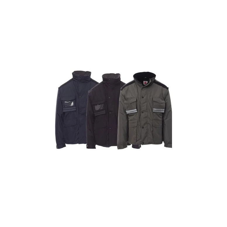 Alles muss raus - Multitaschen-Arbeitsjacke mit Atmungsaktiven Einsätzen Intercontinental + - Payper AY 7246 Größe 4XL navy