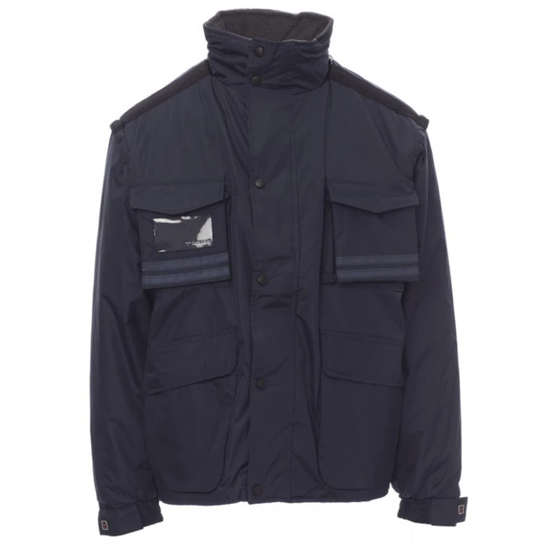 Alles muss raus - Multitaschen-Arbeitsjacke mit Atmungsaktiven Einsätzen Intercontinental + - Payper AY 7246 Größe 4XL navy