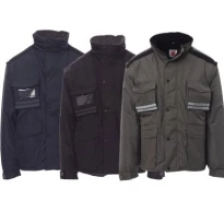 Alles muss raus - Multitaschen-Arbeitsjacke mit Atmungsaktiven Einsätzen Intercontinental + - Payper AY 7246 Größe M Grau