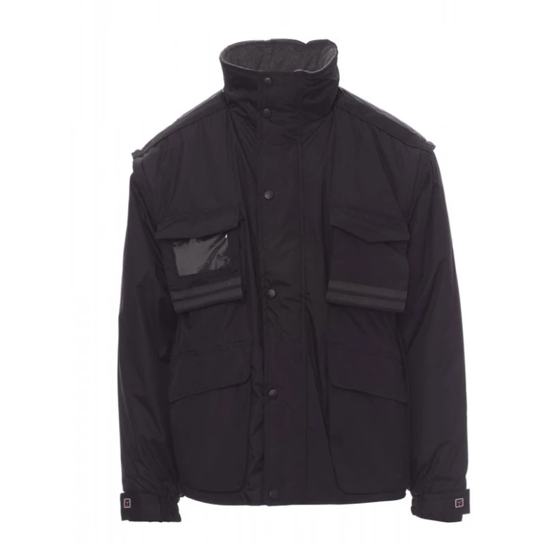 Alles muss raus - Multitaschen-Arbeitsjacke mit Atmungsaktiven Einsätzen Intercontinental + - Payper AY 7246 Größe M Grau
