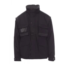 Alles muss raus - Multitaschen-Arbeitsjacke mit Atmungsaktiven Einsätzen Intercontinental + - Payper AY 7246 Größe M Grau
