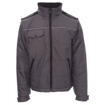 Alles muss raus  - Arbeitsjacke Multitasche mit abnehmbaren Ärmeln und Metall-Zieher Orion 2.0 - Payper AY 7252 Größe XL navy
