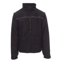 Alles muss raus  - Arbeitsjacke Multitasche mit abnehmbaren Ärmeln und Metall-Zieher Orion 2.0 - Payper AY 7252 Größe XL navy