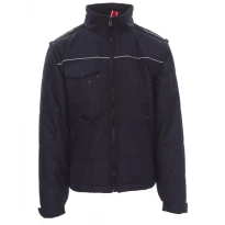 Alles muss raus  - Arbeitsjacke Multitasche mit abnehmbaren Ärmeln und Metall-Zieher Orion 2.0 - Payper AY 7252 Größe XL navy