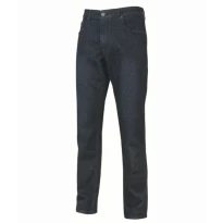 Alles muss raus -  Arbeitsjeans elastisch Multitaschen U- Power Romeo EX245 Farbe Carbonschwarz Größe xl