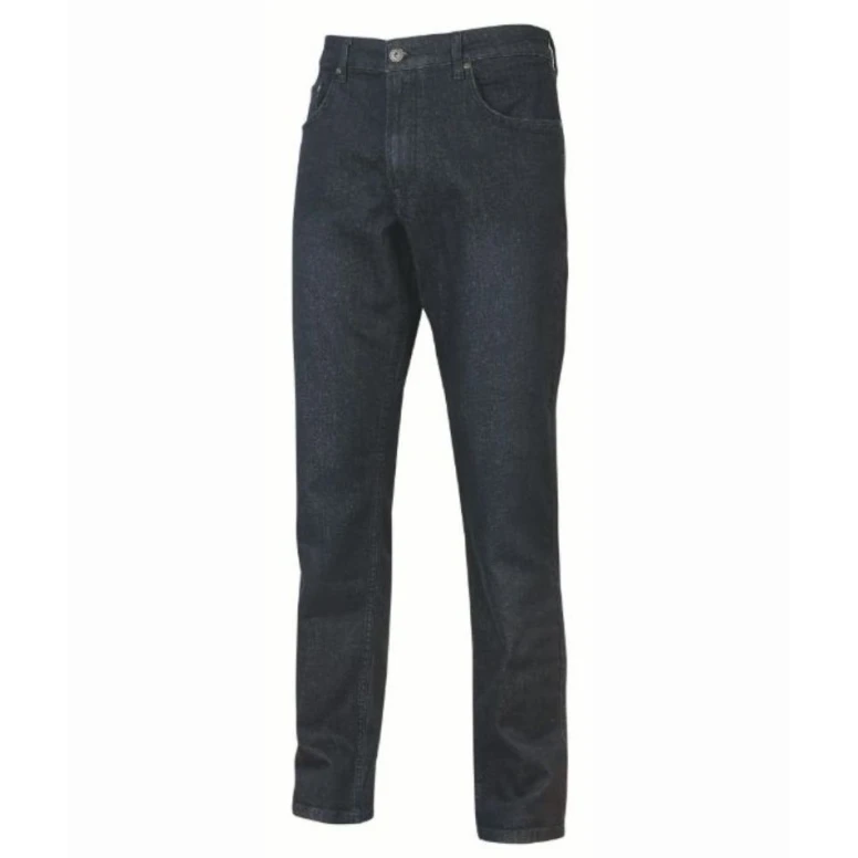 Alles muss raus -  Arbeitsjeans elastisch Multitaschen U- Power Romeo EX245 Farbe Carbonschwarz Größe xl