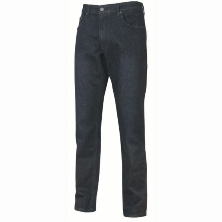 Alles muss raus -  Arbeitsjeans elastisch Multitaschen U- Power Romeo EX245 Farbe Carbonschwarz Größe xl