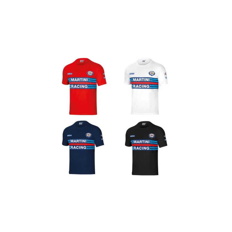 Arbeits-T-Shirt Sparco Replica Martini Racing