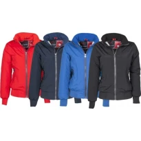 Alles muss raus  - Arbeitsjacke North Damen 2.0 mit Innenpolsterung - Payper NORTH LADY 2.0 Größe L Rot