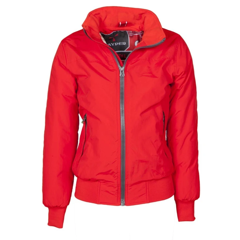 Alles muss raus  - Arbeitsjacke North Damen 2.0 mit Innenpolsterung - Payper NORTH LADY 2.0 Größe L Rot