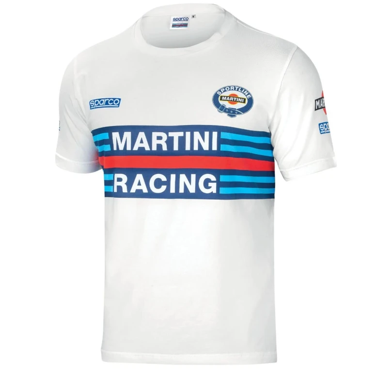Arbeits-T-Shirt Sparco Replica Martini Racing