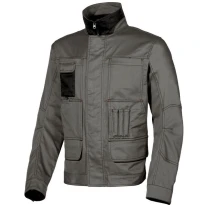 Alles muss raus -  Arbeitsjacke Multitaschen U- Power Shake HY019BC Farbe deep Blaue Größe 2xl