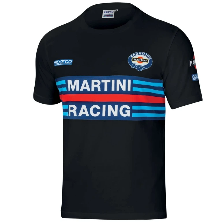Arbeits-T-Shirt Sparco Replica Martini Racing