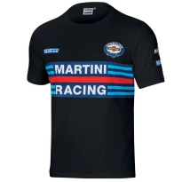 Arbeits-T-Shirt Sparco Replica Martini Racing