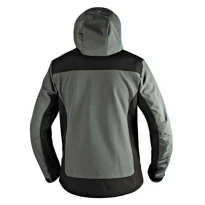 Alles muss raus  Arbeitsjacke in Softshell Diadora Tech Carbon 702.175946 Farbe Dunkelgrau Größe 4XL 2